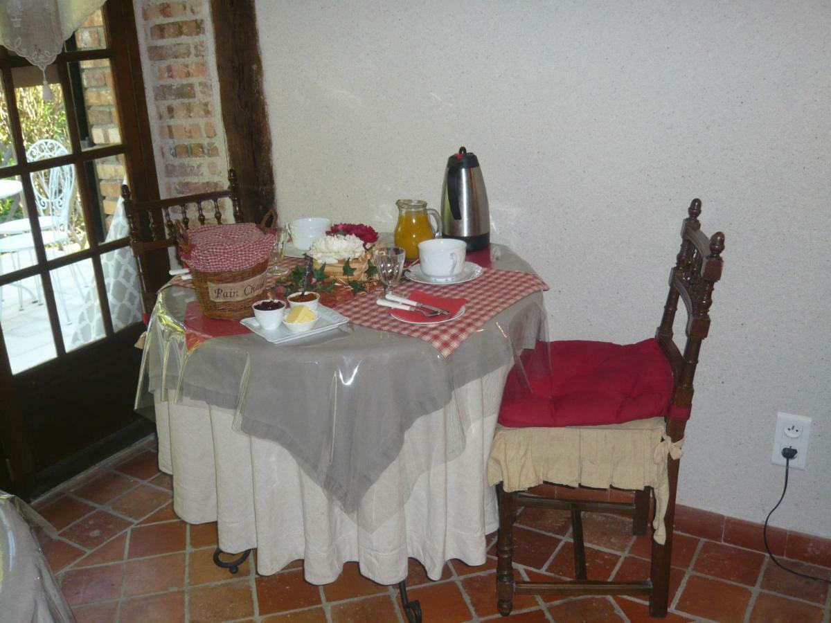 Bed and Breakfast La Petite Ferme Vouzeron Екстер'єр фото